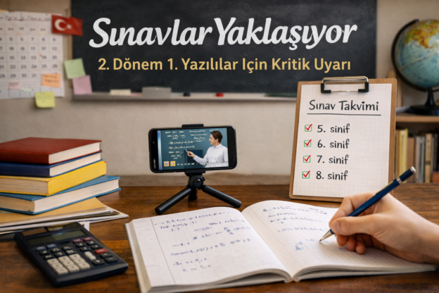 sınavlar yaklaşıyor